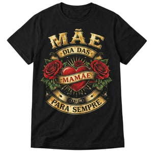 Camiseta Personalizada- Dia das Mães      
