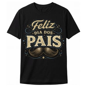 Camiseta Personalizada- Dia dos Pais      