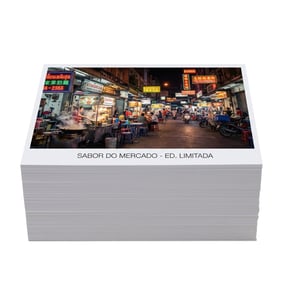 Papel Fotográfico (50 unidades)      