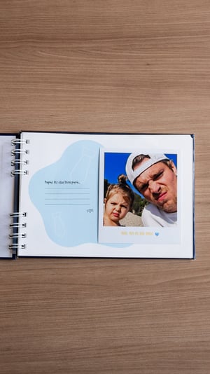LIVRO A VIDA COM MEU PAPAI