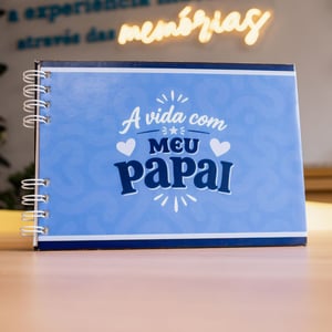 LIVRO A VIDA COM MEU PAPAI