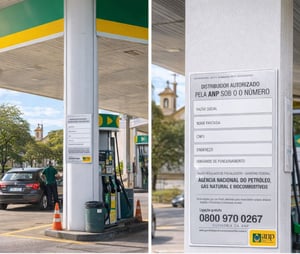 Placa ANP Quadro de Avisos – Revendedor Autorizado ANP 50x70cm