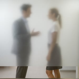 Adesivo Jateado para Blindex