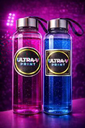 Adesivo Holográfico Premium Uv