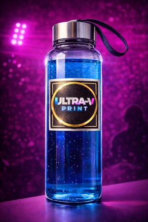 Adesivo Holográfico Premium Uv