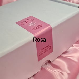 Adesivo Decorativo Vinil 2,7x8,5cm | Etiqueta Elegante para Embalagens | Pronta Entrega