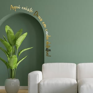 Frases Decorativas Acrílico Espelhado 2mm Letras Parede Alto Brilho Fácil Aplicação Com Fita Dupla Face