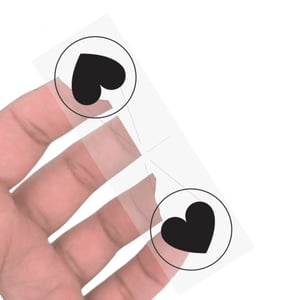 Etiquetas Lacre Adesivo Transparente 3,5x10cm | Segurança c/ Picote | 100 a 300 Unidades