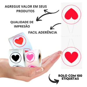 Etiquetas Lacre Adesivo Transparente 3,5x10cm | Segurança c/ Picote | 100 a 300 Unidades