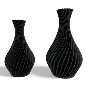 Kit 2 Vasos Decorativos com Planta Artificial PETG Resistente Sala Escritório Luxo