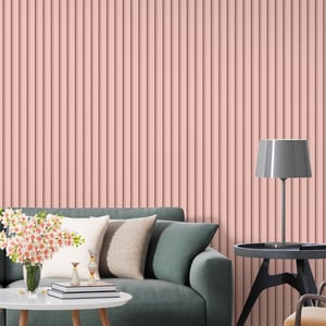 Adesivo de Parede Ripado 3D 50cm Autocolante Lavável Alta Qualidade Decorativo