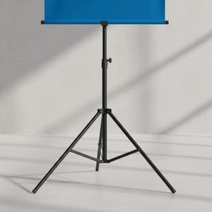 Banner Com Suporte Completo Com Sua Arte 80x180 Cm