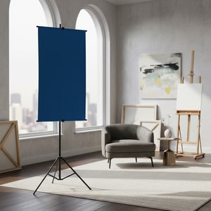 Banner Com Suporte Completo Com Sua Arte 80x180 Cm