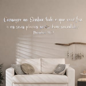 Letras de Acrílico Decorativas Espelhado 2mm Frase Parede Alto Brilho Decoração Quarto Sala Fácil Aplicação