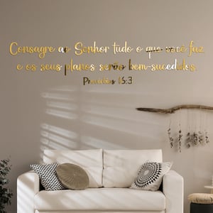 Letras de Acrílico Decorativas Espelhado 2mm Frase Parede Alto Brilho Decoração Quarto Sala Fácil Aplicação