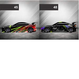 Adesivo Para Carro 400x125 cm Vinil Brilho Várias Estampas