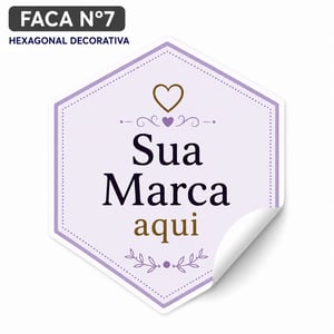 1000 Etiquetas Adesivas Personalizadas 4x4cm | Rótulos para Produtos e Embalagens