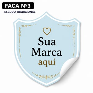 1000 Etiquetas Adesivas Personalizadas 4x4cm | Rótulos para Produtos e Embalagens