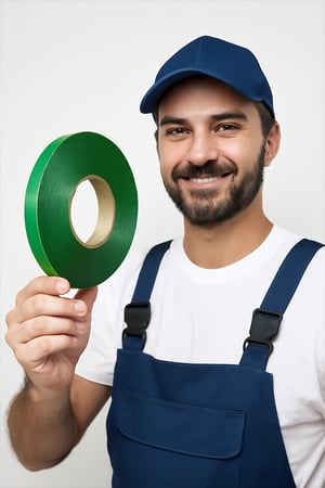 Fita VHB Dupla Face Silicone 9mm de espessura e 20 metros comprimento    