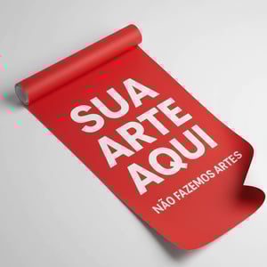 Adesivo Premium 50x100 cm Vinil 0,10 Venda por Metro LINEAR 4x0 Sem Revestimento Sem Acabamento Pedido Mnimo R$ 30,00