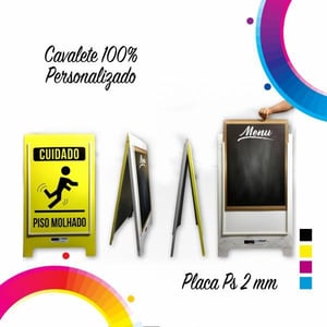 CAVALETE DE PS
