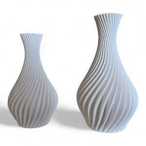 Kit 2 Vasos Decorativos com Planta Artificial PETG Resistente Sala Escritório Luxo