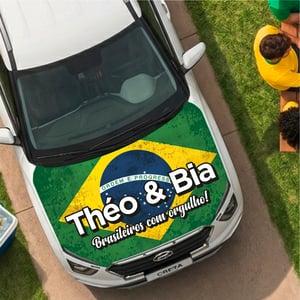 Bandeira para Capô de Carro