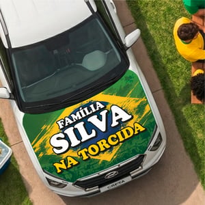 Bandeira para Capô de Carro
