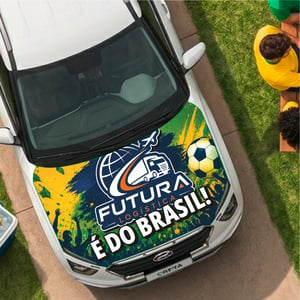 Bandeira para Capô de Carro
