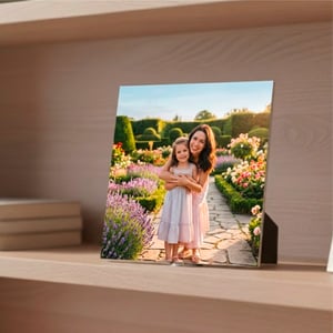 Azulejo Personalizado Azulejo  Estampa Colorida Brilho  Com Suporte