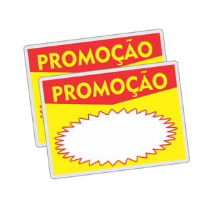 Placa Plastificada   Impressão Colorida Plastificação Tradicional Cantos Arredondados 
