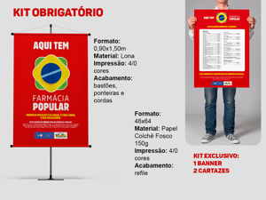 Kit Farmácia Popular      