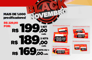 Precificadores - Black      