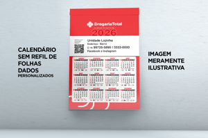 Calendário Parede 2026      