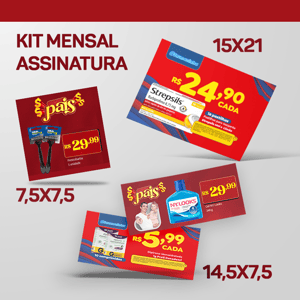 Kit Anual - Agosto 2026      