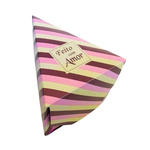 Embalagem Fatia Tortas e Bolos