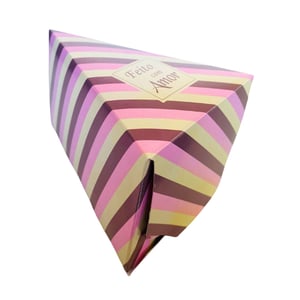 Embalagem Fatia Tortas e Bolos