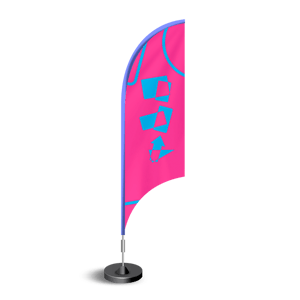 Wind Banner Completo para Piso