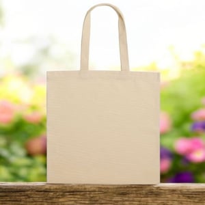 ECOBAG EM ALGODÃO CRÚ - LISA      