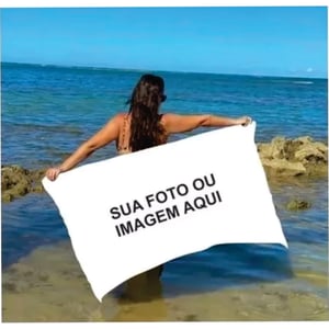 CANGA PERSONALIZADA  SUBLIMAÇÃO TOTAL Microfibra     