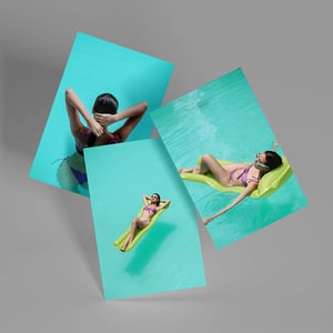 Photo Paper Glossy A4 - 130g/m² Photo Paper Glossy 130g/m² 21x29,7cm 4x0   