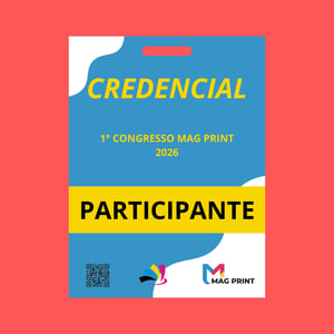 CREDENCIAL COM CORDÃO