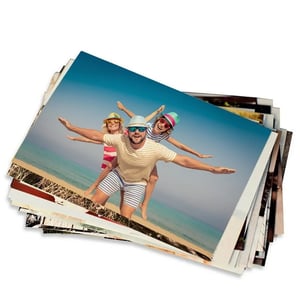 Papel fotográfico Papel fotográfico 180g A6 - (10x15cm) 4x0   