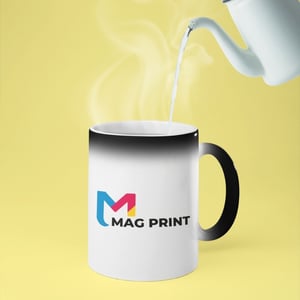 Caneca Mágica Personalizada Porcelana 96x150mm 4x0 Sublimação  