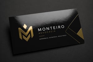Cartão de Visita Papel Couchê 250g 9x5cm  Verniz UV Total Frente Refile 1.000 unidades