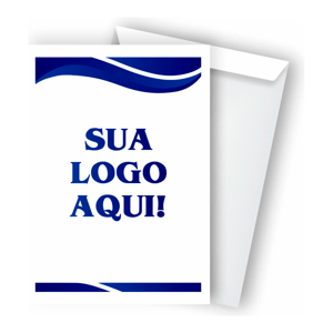 Envelopes Offset 90g 22/24x32/34cm 4x0 Original do papel  Tamanho pode variar de acordo com a disponibilidade.