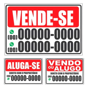 Placa Placa PS 2mm  4x0 Original do PS Aplicação de Adesivo A arte é de acordo com sua necessidade, essas são exemplos apenas.