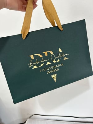 Sacolas formatura Offset 240 30x21cm  Original do papel  