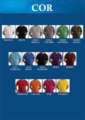 Camiseta Malha Fria Personalizada