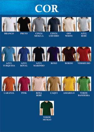 Camiseta Polo Personalizada